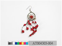 藏品(琉璃珠工藝：相思淚（組）－耳飾（2006）)的圖片